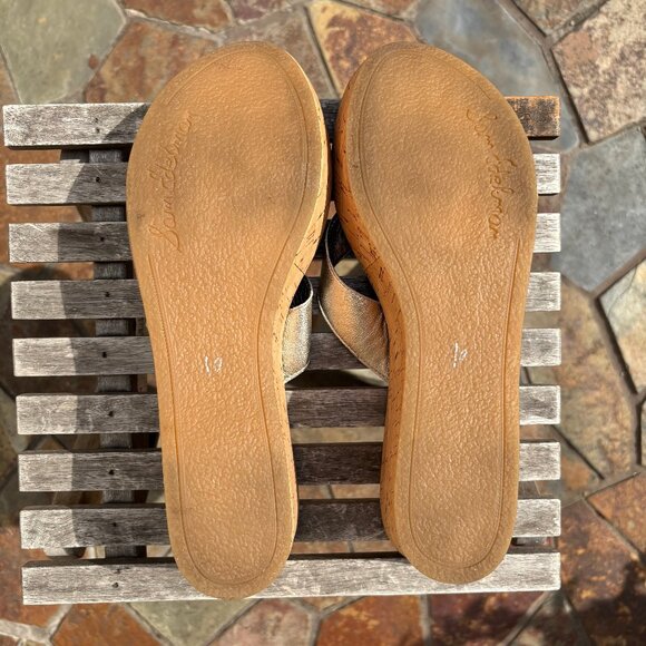 Sam Edelman Platform Wedge Thong Sandals - Picture 4 of 4